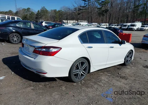 2016 Honda Accord Sport from USA, damaged, VIN 1HGCR2F54GA159045